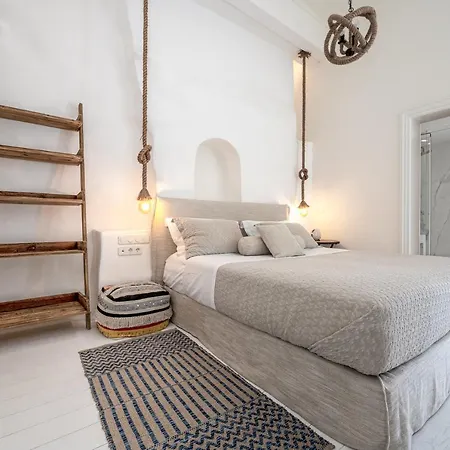 Vila Pnoe Mykonos Town