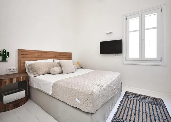 Pnoe וילה Mykonos Town