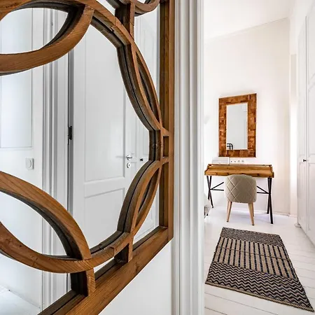 Вилла Pnoe Mykonos Town