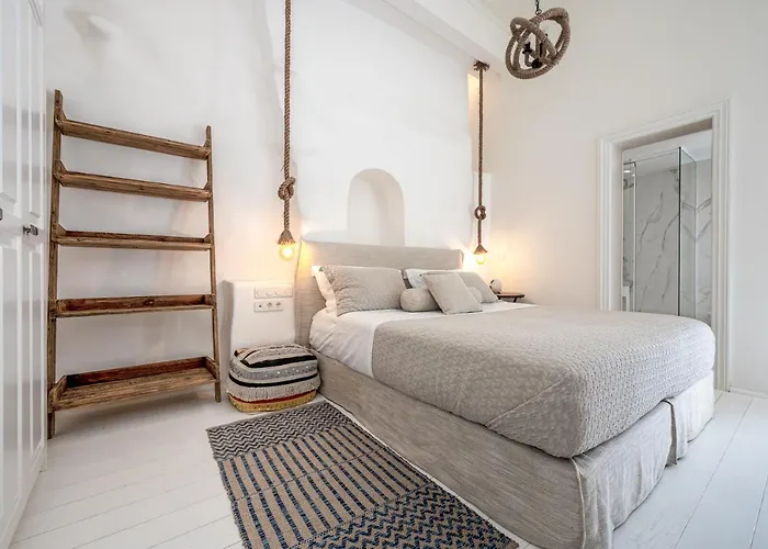 Вилла Pnoe Mykonos Town