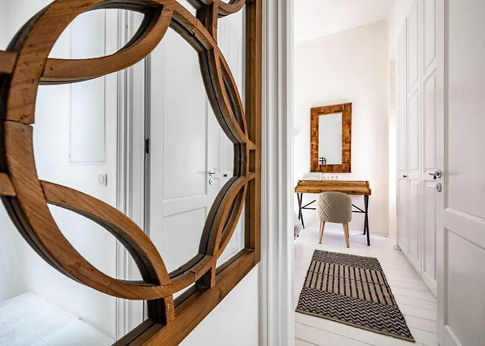 Вилла Pnoe Mykonos Town